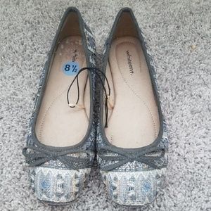 Embellished flats
